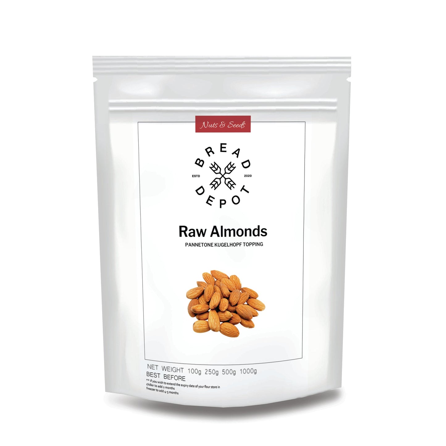Almond Whole Nuts