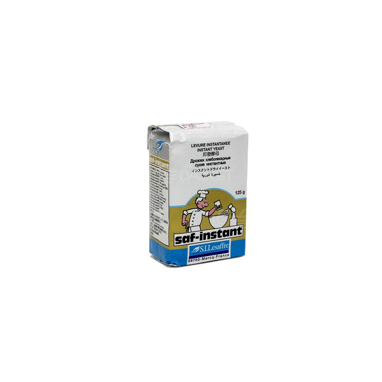 Saf Instant Gold 125 Gram Pack