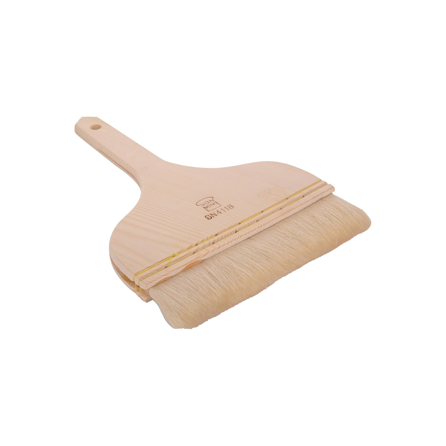 Professional Wool Pastry Brush (Plastic Handle) 50mm 75mm 100mm