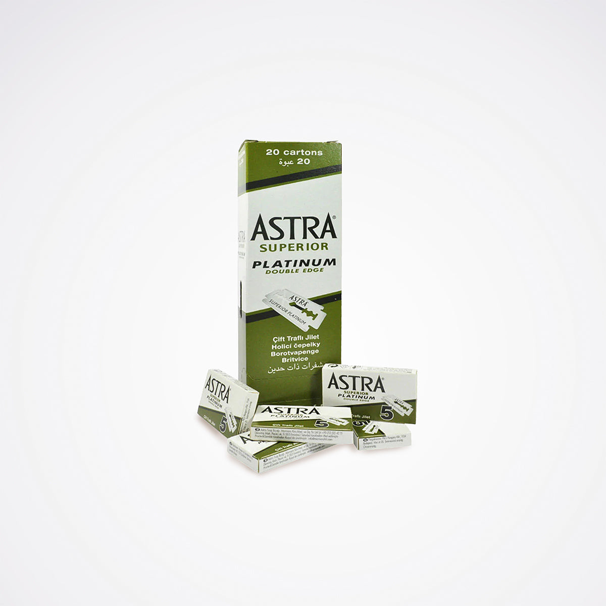 Astra Blade Box (20 Set)