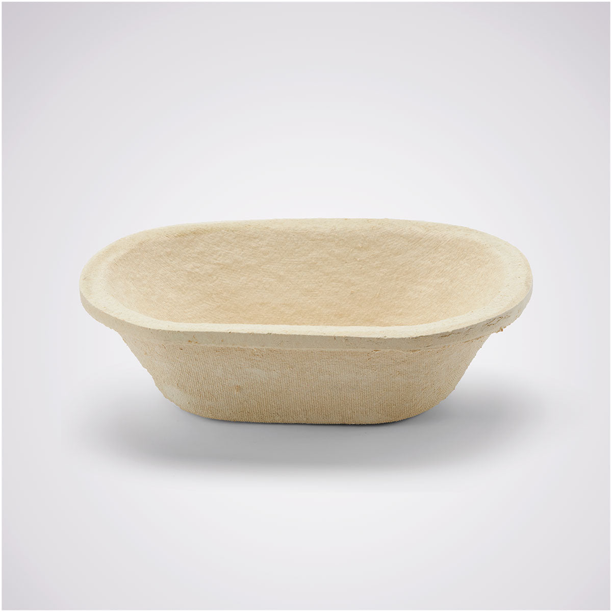 Oval Bread Proofing Brotforms, Creased 500-750g Dough 23x14, 5x8 cm