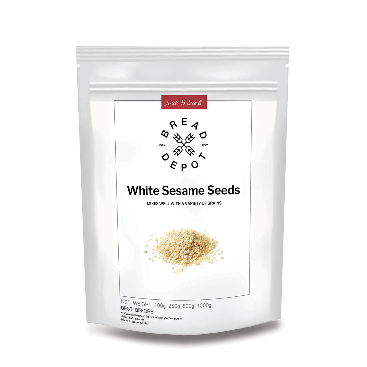 White Sesame Seed