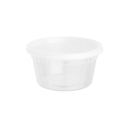 Deli Tupperware 8/12/16/24/32/64 oz Set of 10