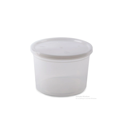 Deli Tupperware 8/12/16/24/32/64 oz Set of 10