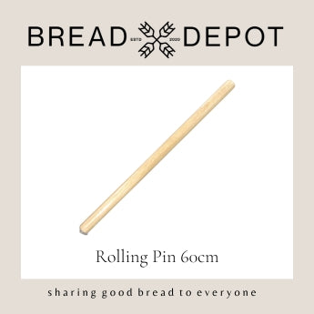 Wooden Rolling Pin 60 cm