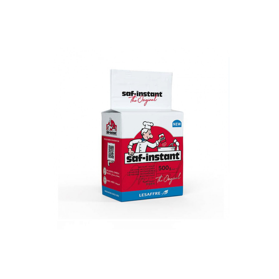 SAF Yeast Red 500g – The Bread Depot