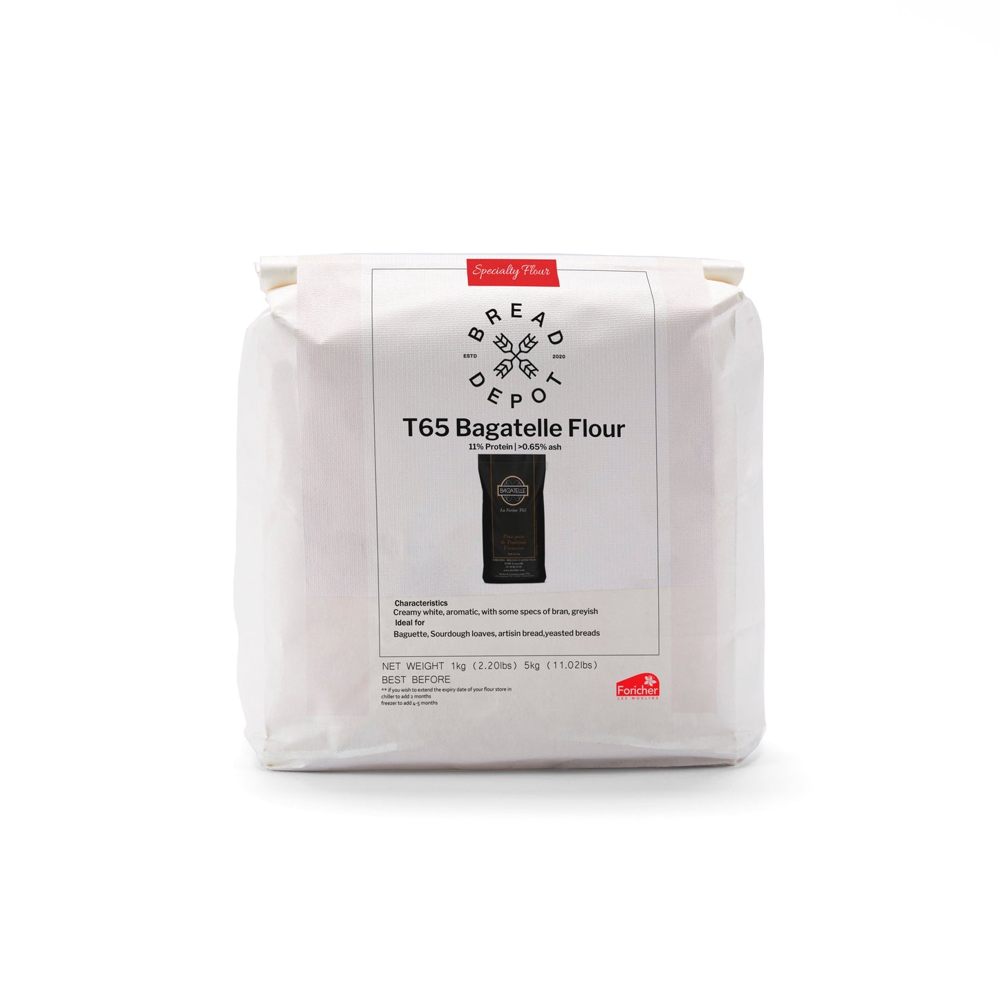 T65 Bagatelle Flour Kilo