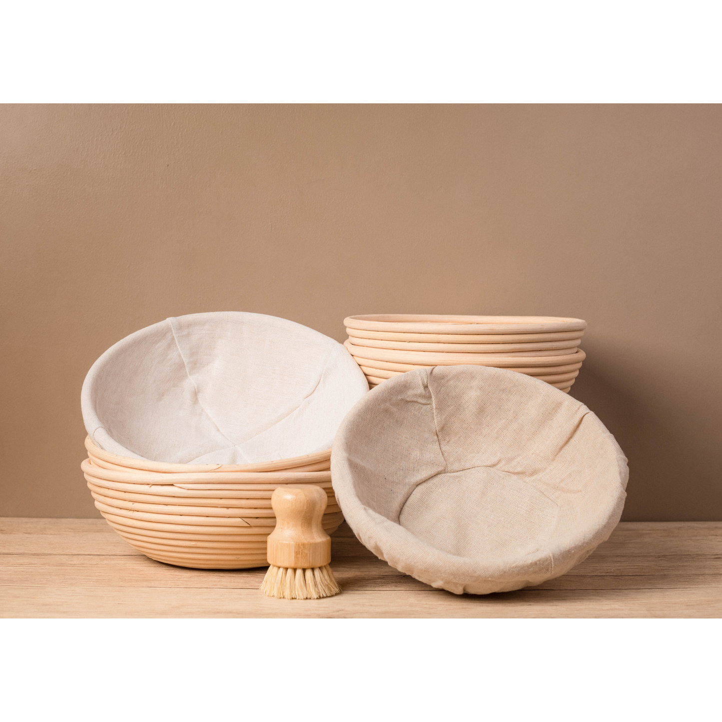 Round Banneton for Bread Proofing 8" 9.5" 11"