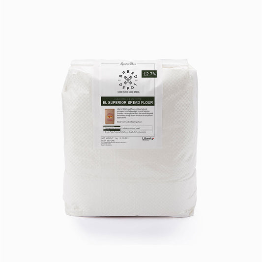 Unbleached El Superior Bread Flour 25 kg Sack