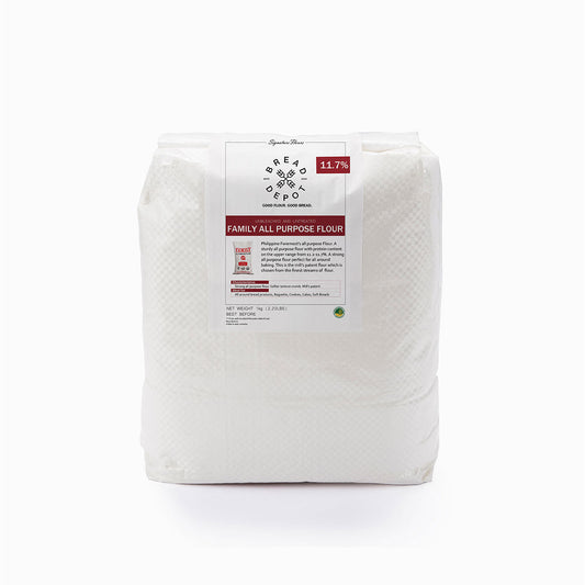 Unbleached Family All Purpose Flour 25 kg Sack