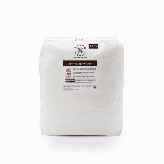 Unbleached Medium Fine Whole Wheat Flour 25 kg Sack