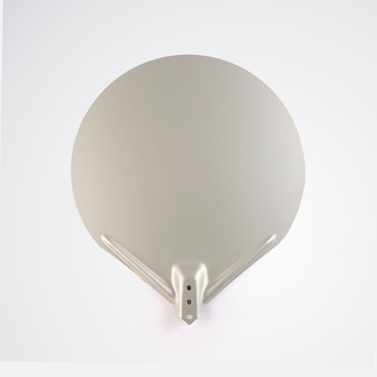 12" Flat Round