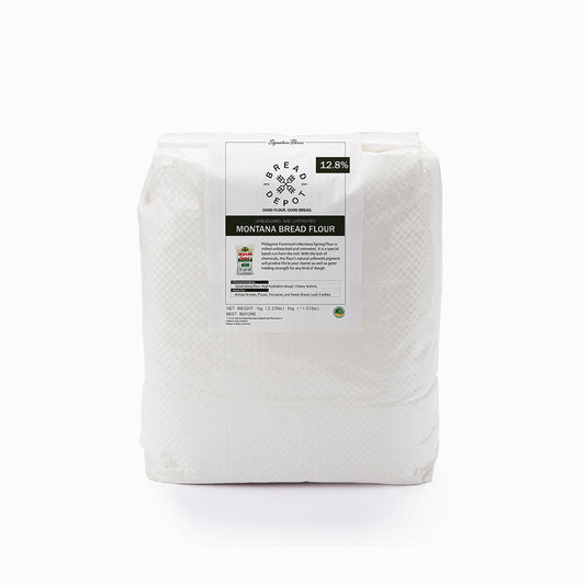 Unbleached Montana Spring Bread Flour 25 kg Sack