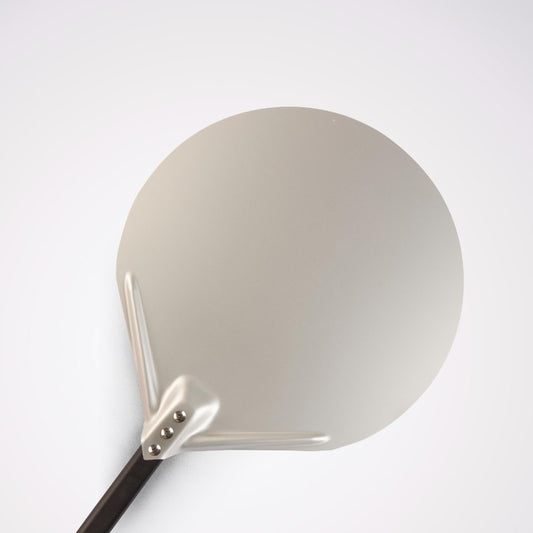 12" Round Flat Pizza Peel Handle