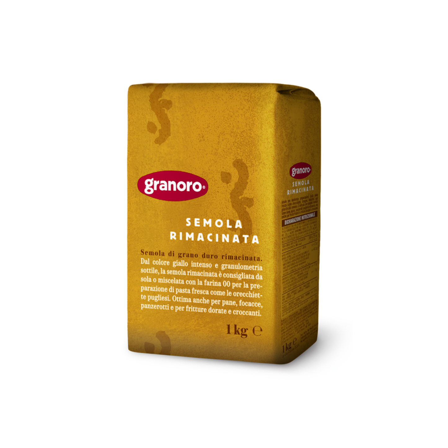 Semolina Rimancinata Granoro 1 kilo