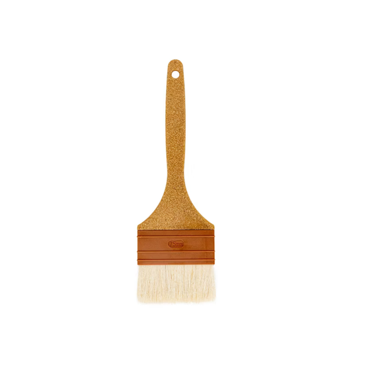 Wool Pastry Brush Plant Fiber Handle (Large)