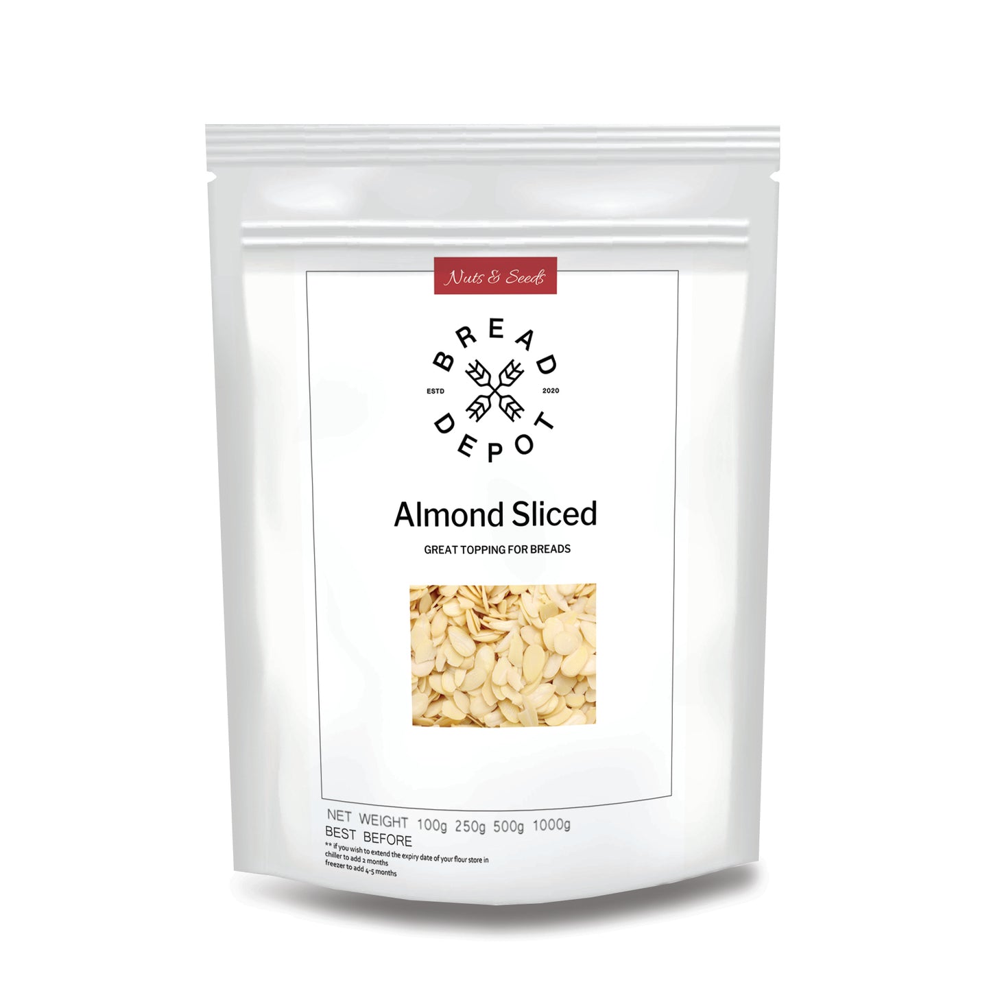 Almond Sliced