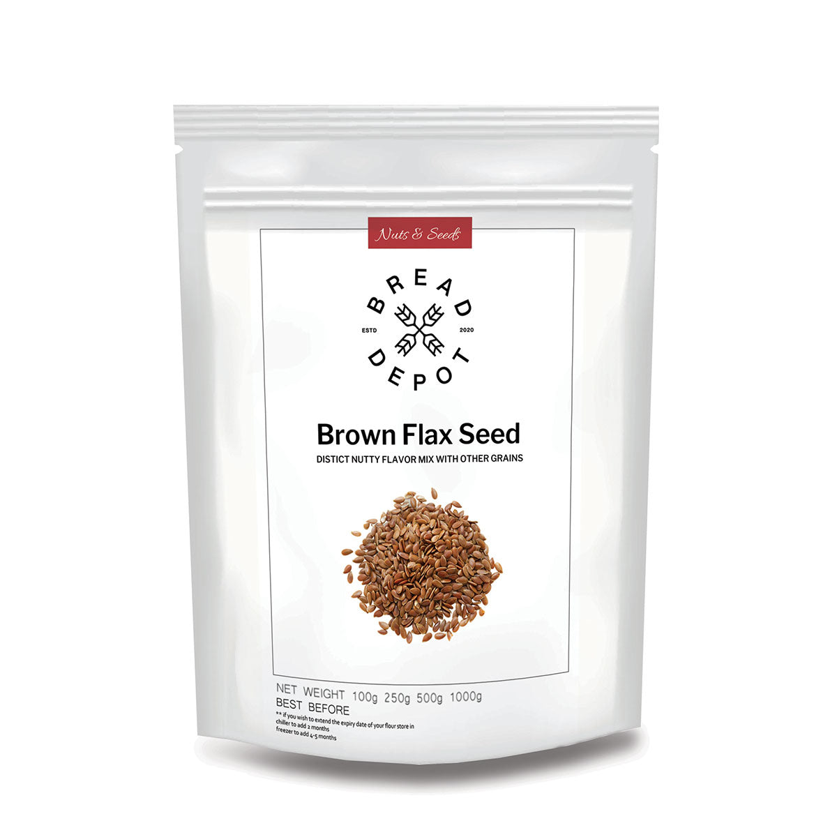 Flax Seed Brown