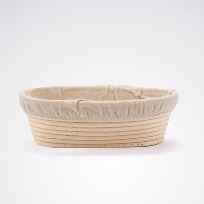 Oval Banneton for Bread Proofing 8" 10" 11"