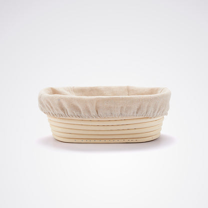 Oval Banneton for Bread Proofing 8" 10" 11"