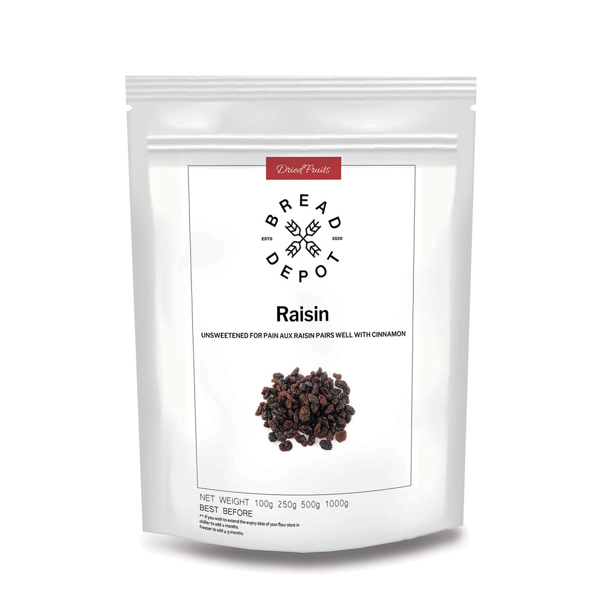 Raisin – The Bread Depot