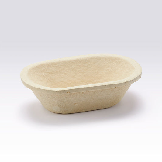 Oval Bread Proofing Brotform , Plain 500-750g Dough 23x14, 5x8 cm